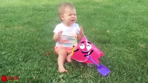 Funniest Babies Fails by Doodle | Funny Baby Fail