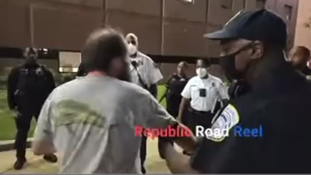 Rebel Road Reel Journalist Arrested For BEING Assaulted By DC Jail Guard Houser