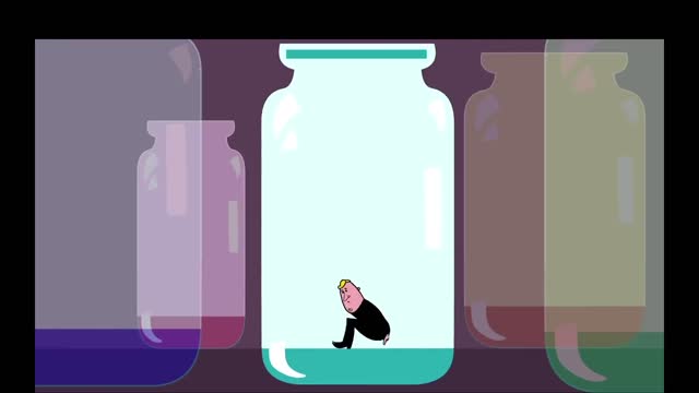 GLASS JAR PSYCHOLOGY