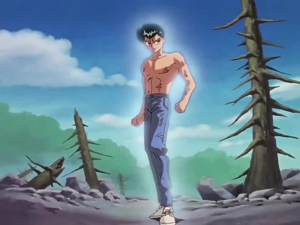 Yusuke vs hiei