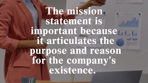 CEO Essential Questions: What is the company's mission statement?