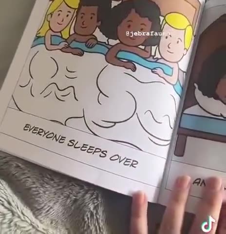 Another book that needs burning along with the people who made it