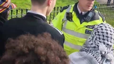 Man arrested at Speakers Corner