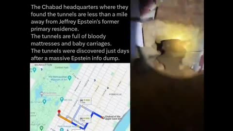 NOW NAMED: "#TUNNELGATE" - VIDEO ABOUT THE RECENT "SECRET" TRAFFICKING/RAPE TUNNELS FOR JEWS