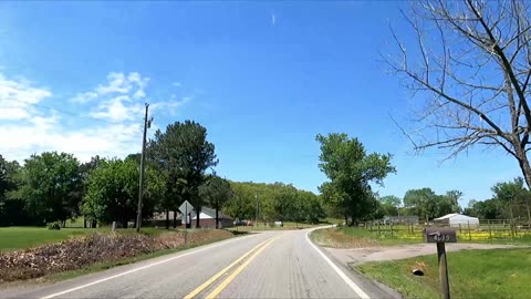 Virtual Drive Center Ridge, Arkansas to Cleveland, Arkansas
