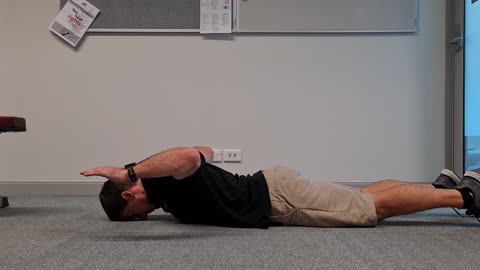 Prone W Hold
