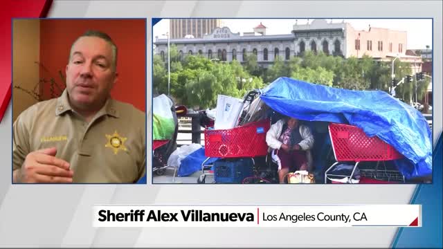 California Crime Central. Sheriff Alex Villanueva on The Gorka Reality Check