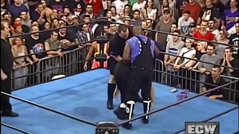 2 Dudley Boyz vs. Raven & Tommy Dreamer-ECW on TNN (Sept 3, 1999)