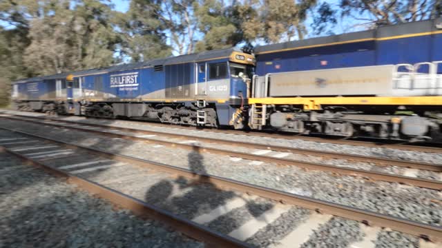 Train Broadford Melbourne Australia