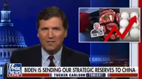 Tucker with a perfect argument for why Biden should be impeached!