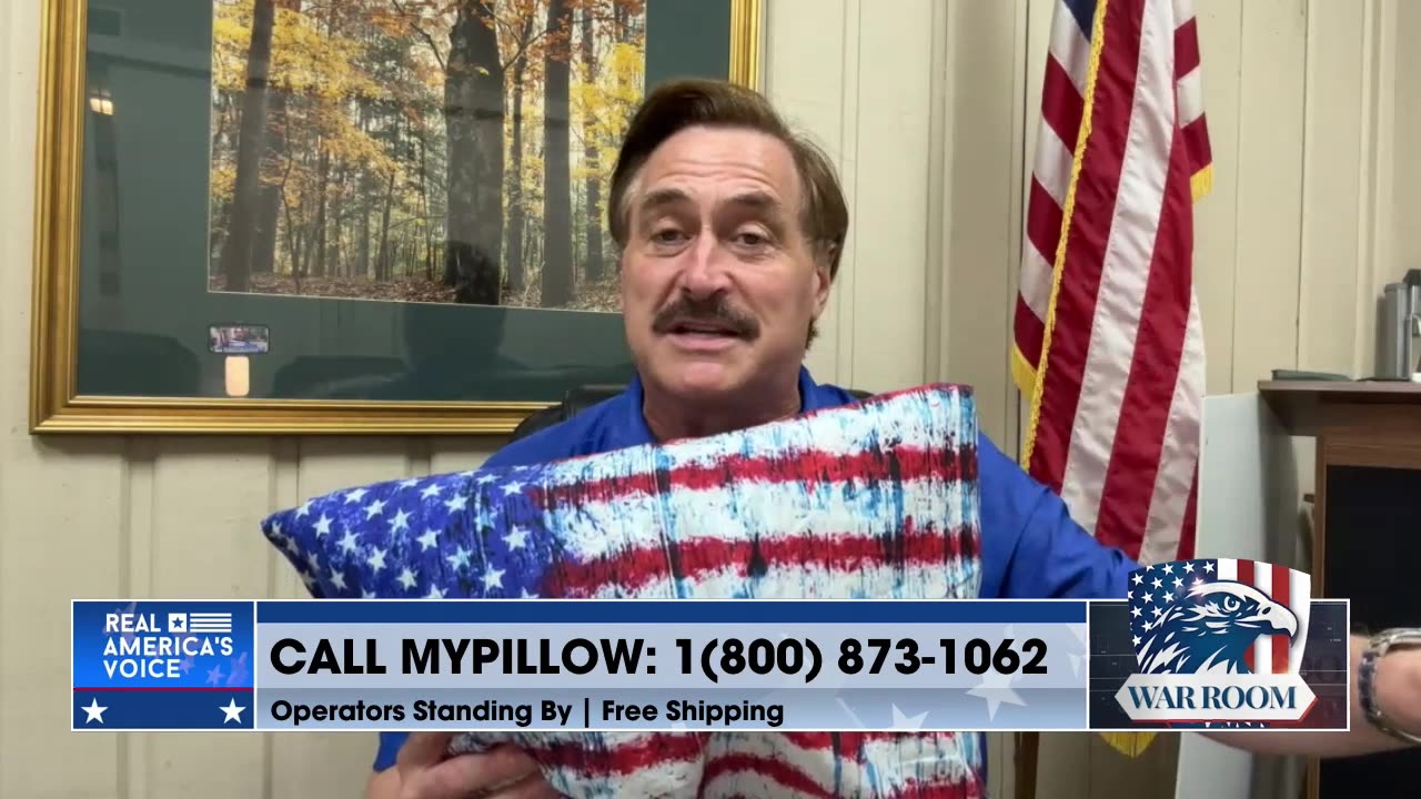 Lindell: Let's Make The Biggest Day In MyPillow's History For WarRoom