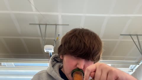 Day 97 Almost done with this wax