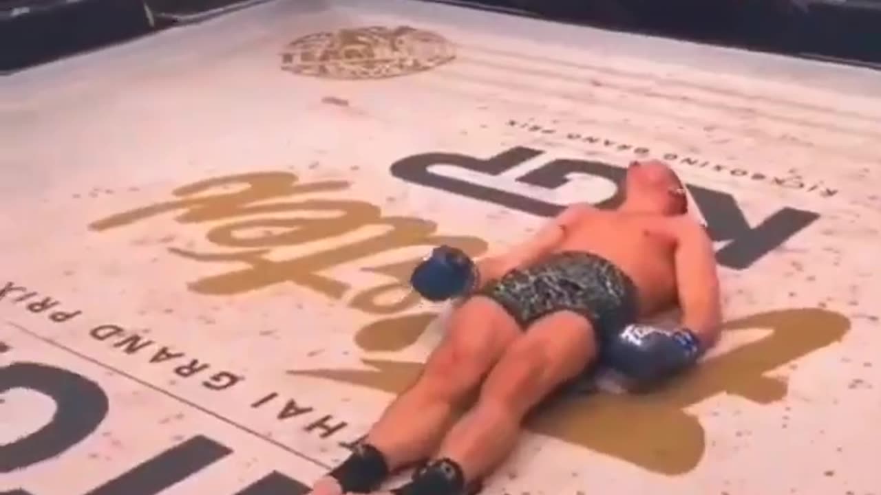 COLD BRUTAL Knockout: Opponent Falls Like a Stone