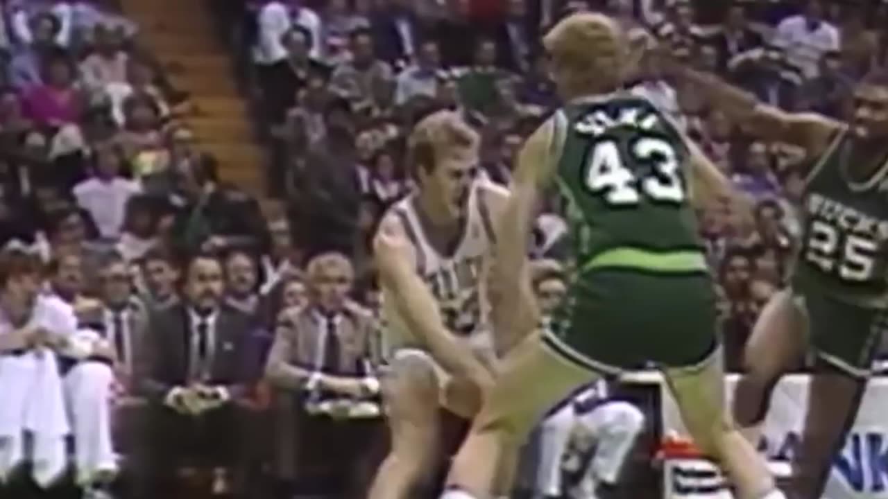 Larry Bird said the FUNNIEST line - NBA Legends Remember Bird's Ironic Trash Talk