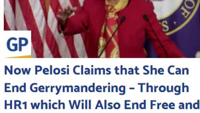 Dumbest Statement Yet: Pelosi Argues Spending Trillions Helps Lower National Debt