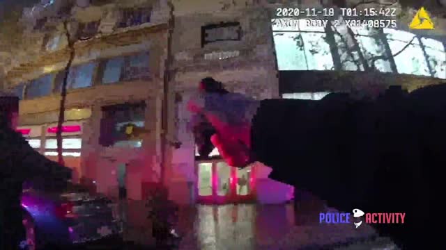 Bodycam Shows Police Shooting Arson Suspect Armed With Knife & Frying Pan