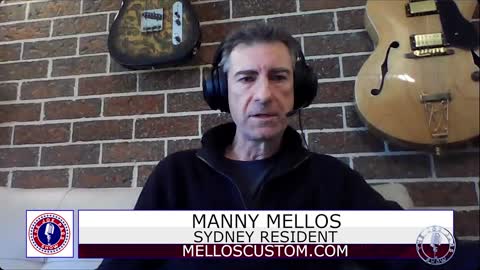 Manny Mellos: Australia's Totalitarian Measures Are Unbearable