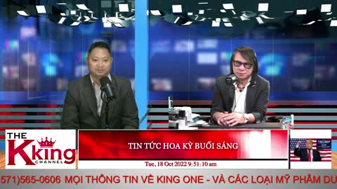 TIN TỨC HOA KỲ BUỔI SÁNG - 10/18/2022 - The KING Channel