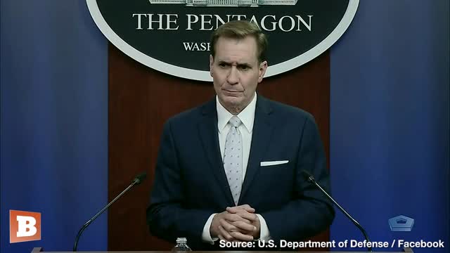 Pentagon Spox Won't Directly Say U.S. Military Is Helping Americans Get to Kabul