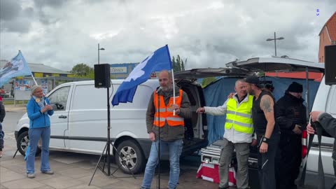 Wolgast:Stefan sein Redebeitrag am 28-05-2022