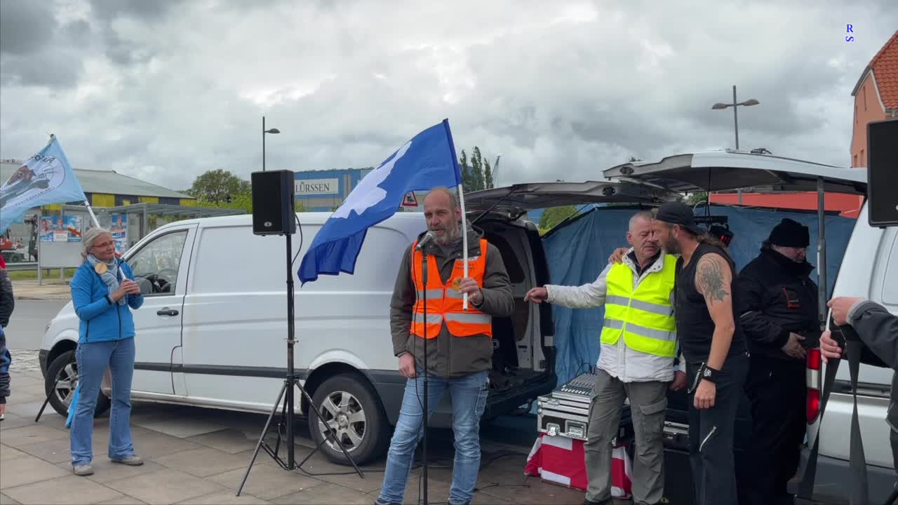 Wolgast:Stefan sein Redebeitrag am 28-05-2022