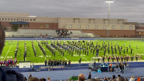 DCHS Marching Band Pre-Game 10-27-2023