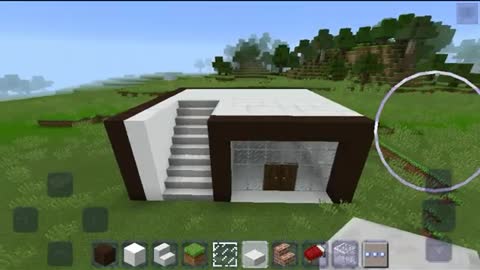 building a mansion in minecraft part#1