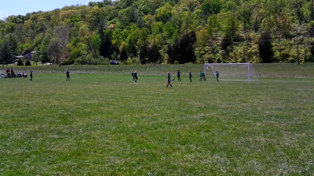5.8.21 Fusion Thunder vs. TFA U12 Gold 1st Half