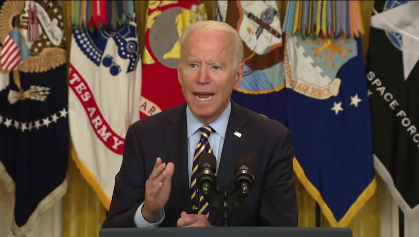 Jul 8, 2021 Biden stunned at reporter who asks 'Do you trust the Taliban?'