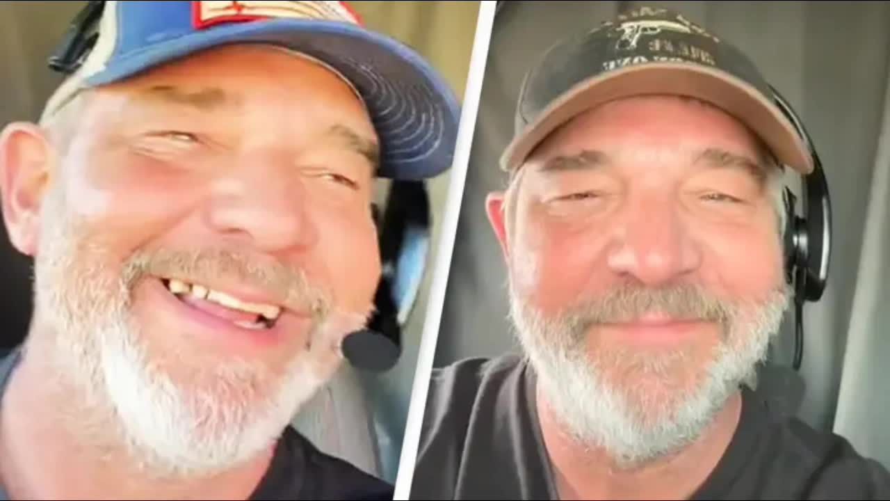 TikToker ‘P***ed Off Trucker’ Dies In Crash Hours After Posting Tragic Last Video