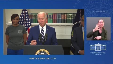 Bumbling Biden Can Barely Formulate A Sentence About What Ages Jabs For Kids Are Authorized