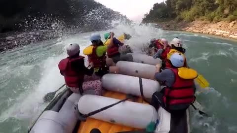 The best adventure river rafting