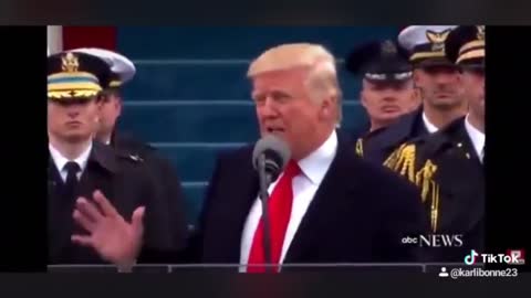 Donald J Trump says we are not merely