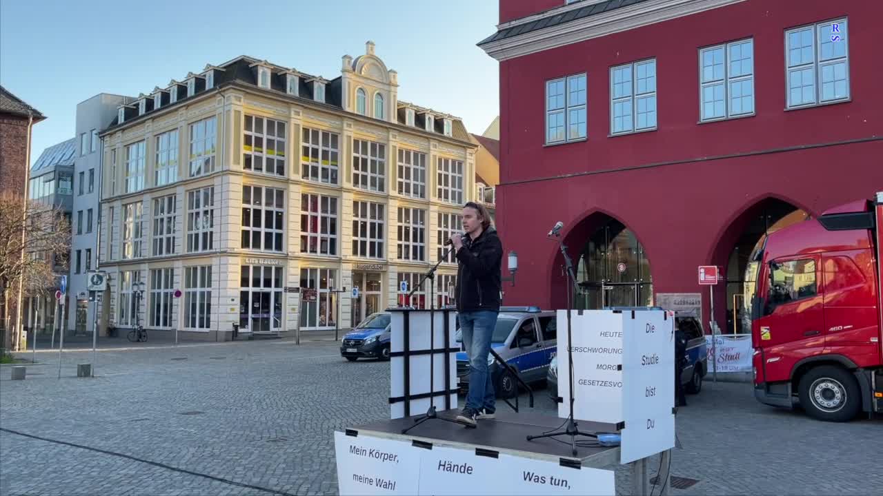 Greifswald: Redebeitrag von Andreas 25-04-2022