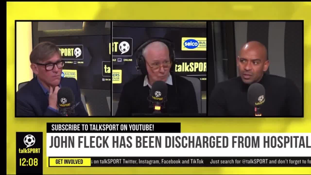 Trevor Sinclair is Cut Off on Air Twice for Asking Questions About the Jab
