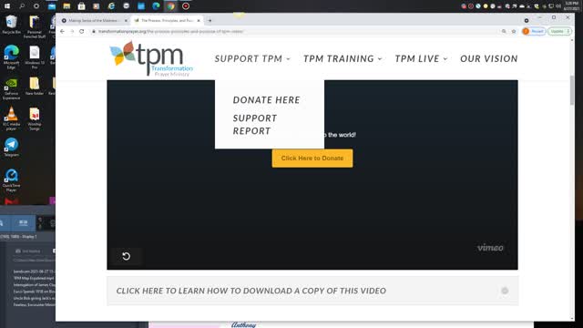 Process, Principles and Purpose of TPM