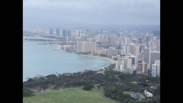 Hike to Diamond Head