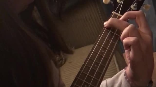 Annie playing