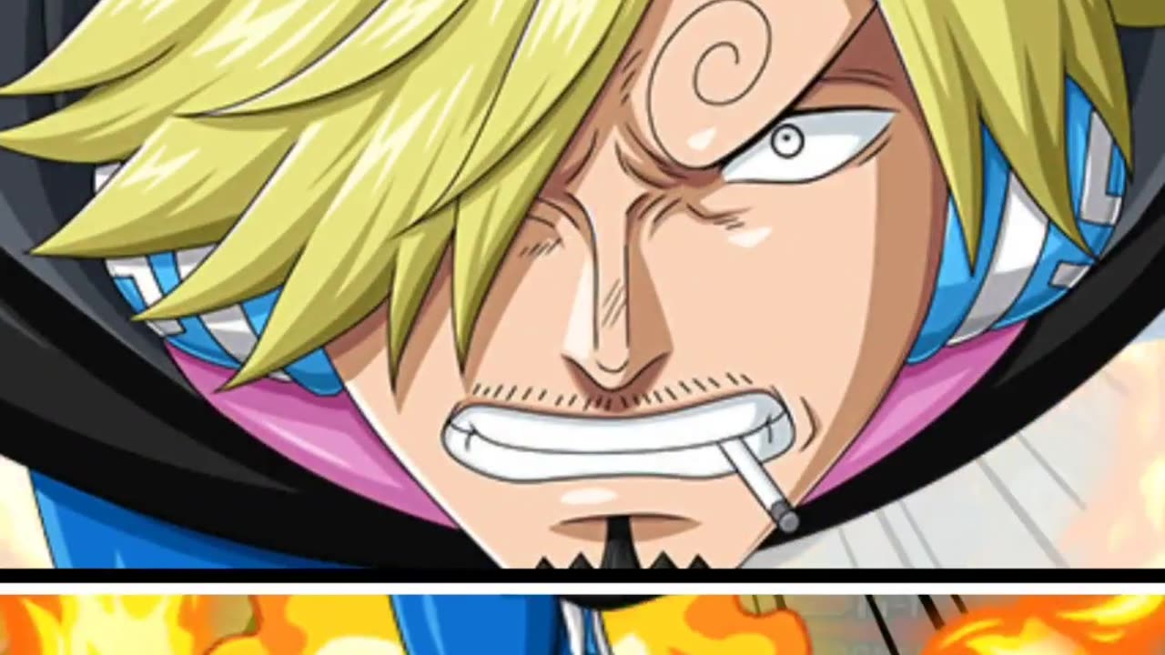 One Piece TC: Sanji(PSY) Flaming Devil's Kick Animation