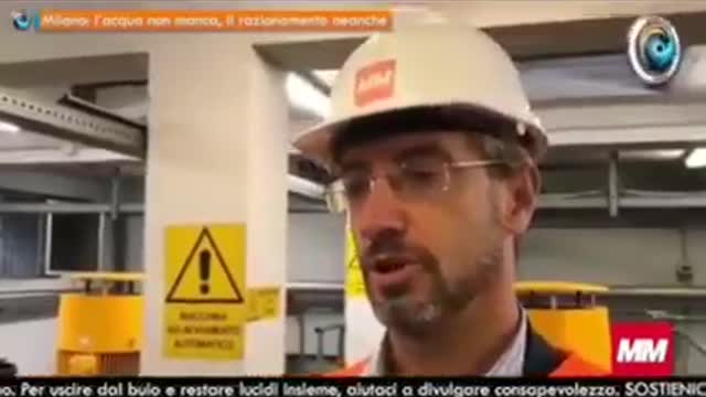 Emergenza idrica a Milano, ma direttore acquedotto Fabio Marelli dichiara falda al massimo dal 1970