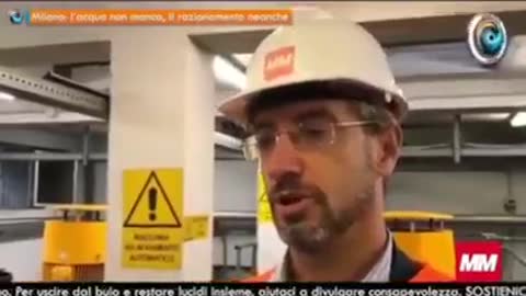 Emergenza idrica a Milano, ma direttore acquedotto Fabio Marelli dichiara falda al massimo dal 1970