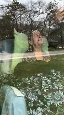 New York State Police pay special birthday tribute to 91-year-old hero