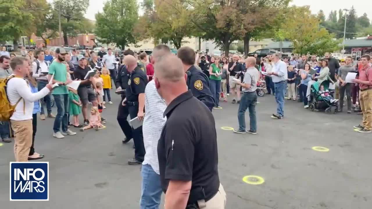 GAB CEO JOINS INFOWARS!