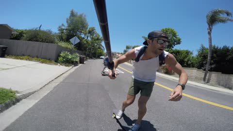 Skateboarding Dana Point