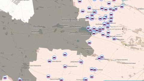 Osvobozování Donbasu od 1.9 do 30.11.