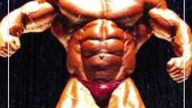 Gustavo Badell bodybuilder