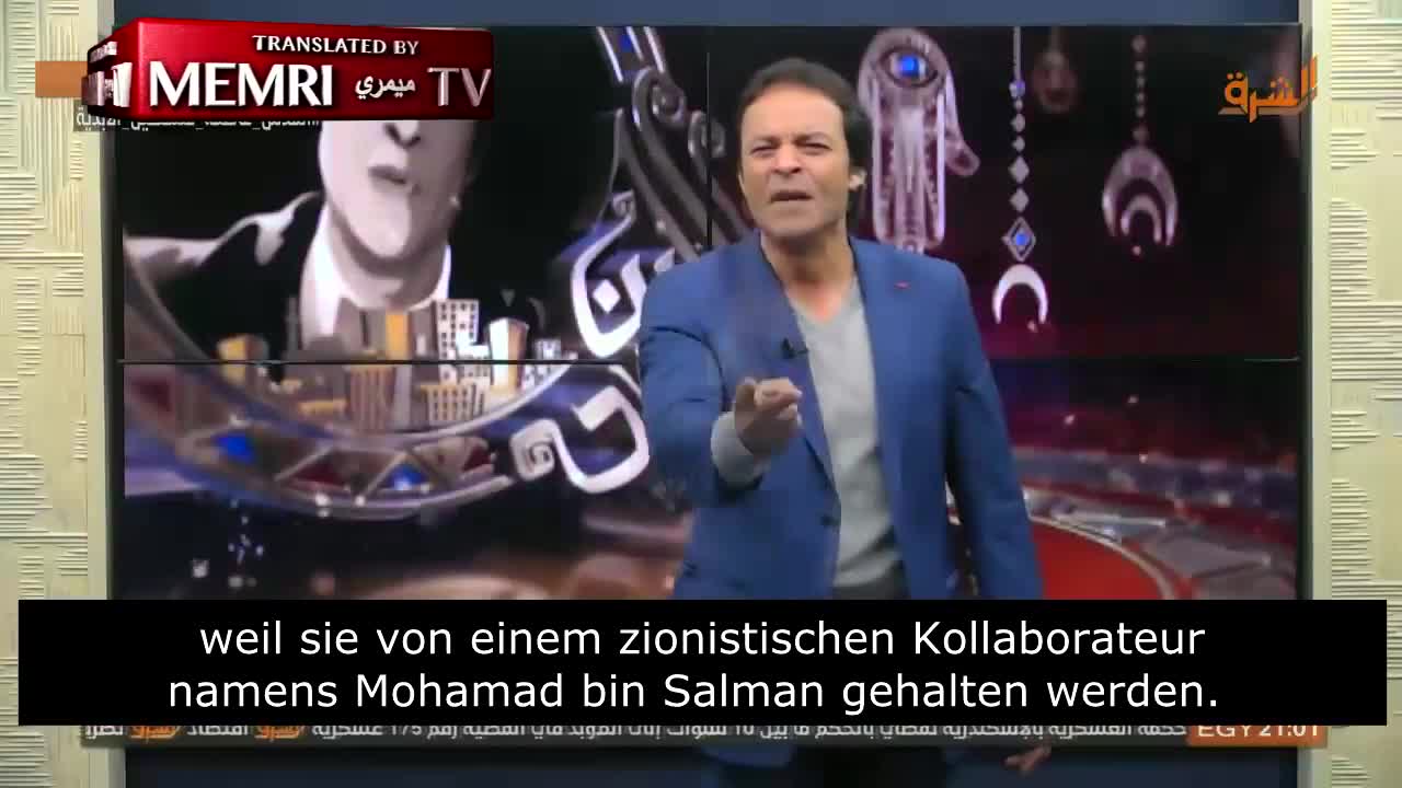 Radikaler TV Moderator - Der Widerstand wird Jerusalem in Brand setzen!