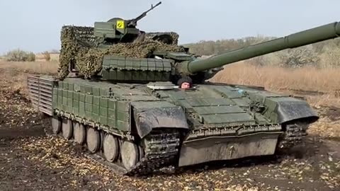 Ukrainian T64 Tank