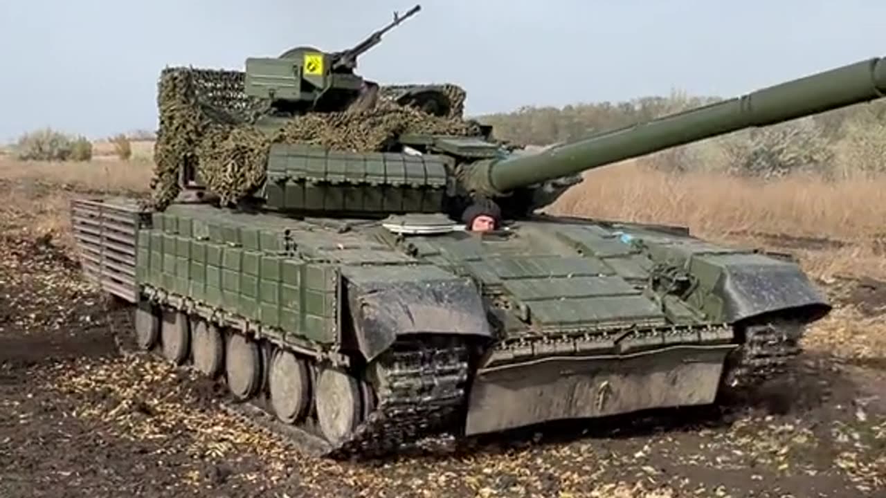 Ukrainian T64 Tank