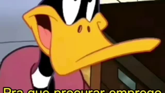 ''Daffy Duck'' Who's wrong?